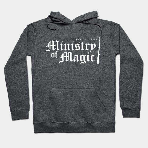 Ministry of magic Hoodie by enjoysaturday